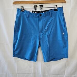Hurley Men's All Day Hybrid Short Blue Size 36